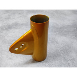 Patte de phare coté gauche couleur gold CB125K3 HONDA 51606-304-680CQ