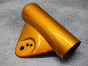 Patte de phare couleur gold coté droit NOS CB125K3 HONDA 51602-304-680CQNOS