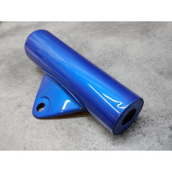 Patte de phare droit de CD125 couleur candy blue HONDA 51602-230-620XK