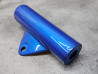 Patte de phare droit de CD125 couleur candy blue HONDA 51602-230-620XK
