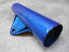 Patte de phare droit de CD125 couleur candy blue HONDA 51602-230-620XK
