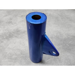 Patte de phare droit de CD125 couleur candy blue HONDA 51602-230-620XK