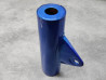 Patte de phare droit de CD125 couleur candy blue HONDA 51602-230-620XK