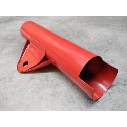 Patte de phare rouge coté droit CD125A HONDA 51602-242-620C