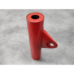 Patte de phare rouge coté droit CD125A HONDA 51602-242-620C