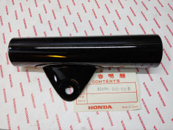 Patte de phare noire coté gauche CD125A HONDA 51606-242-620B