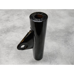 Patte de phare noire coté gauche CD125A HONDA 51606-242-620B