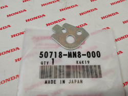 Plaque pour repose pièce passager divers HONDA 50718-MN8-000 NSR250 CB400S CB110