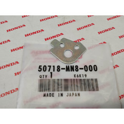 Plaque pour repose pièce passager divers HONDA 50718-MN8-000 NSR250 CB400S CB110