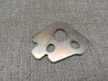 Plaque pour repose pièce passager divers HONDA 50718-MN8-000 NSR250 CB400S CB110