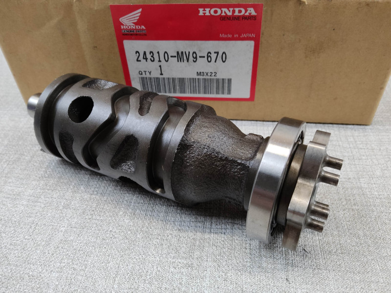 tambour changement de vitesse CB500 1994/2002 neuf HONDA 24310-MV9-670