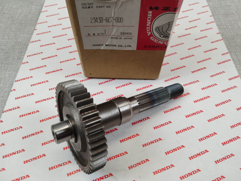 Pignon final boite NH50 MD 1983/88 SA75 vision HONDA 23430-GC7-000