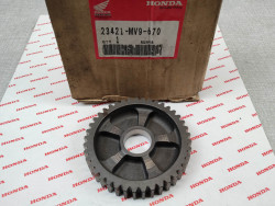 Pignon de première vitesse CB600F HORNET 2000/2006 neuf HONDA 23421-MV9-670