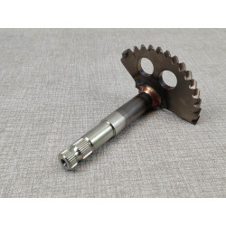 Arbre de kick et pignon de SA50 SH50 NH80 SA75 SH80 HONDA 28250-GC8-000