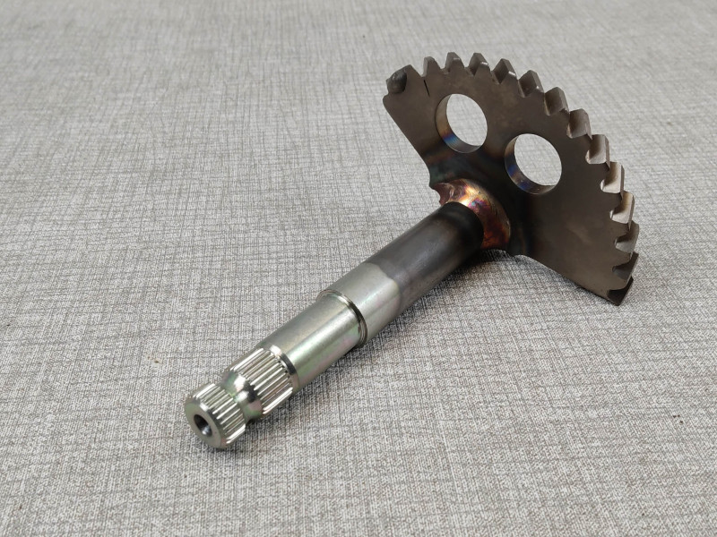 Arbre de kick et pignon de SA50 SH50 NH80 SA75 SH80 HONDA 28250-GC8-000