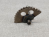 Arbre de kick et pignon de SA50 SH50 NH80 SA75 SH80 HONDA 28250-GC8-000