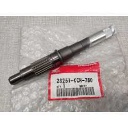 Axe de kick CG125 1998/2001 HONDA 28251-KCH-780 pièce neuve origine