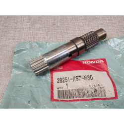 Axe de kick Honda CR250R 1988-1991 neuf - Réf. 28251-KS7-830