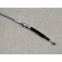 Cable de frein avant ADAPTABLE gaine grise pour CB 125 K5 HONDA 45450-304-611A
