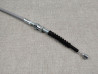 Cable de frein avant ADAPTABLE gaine grise pour CB 125 K5 HONDA 45450-304-611A