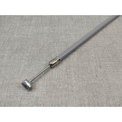 Cable de frein avant ADAPTABLE gaine grise pour CB 125 K5 HONDA 45450-304-611A