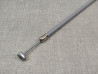 Cable de frein avant ADAPTABLE gaine grise pour CB 125 K5 HONDA 45450-304-611A
