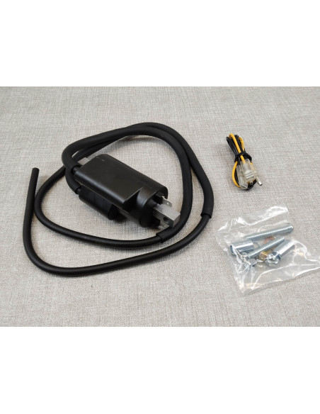 Bobine haute tension ADAPTABLE CB750 FOUR K0 à K8 / F2 HONDAMATIC 30501-300-003P