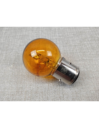 ampoule jaune 6V 25W/25W honda CG125 ST70 Z50 J1 CY80 34901-351-621P