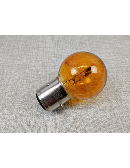 ampoule jaune 6V 25W/25W honda CG125 ST70 Z50 J1 CY80 34901-351-621P