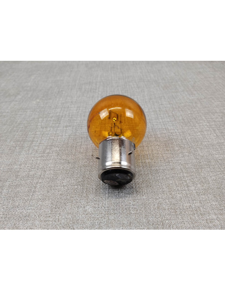 ampoule jaune 6V 25W/25W honda CG125 ST70 Z50 J1 CY80 34901-351-621P