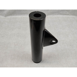 Patte de phare noire coté droit CL125 67 SS125 67 HONDA 51602-243-670B