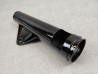 Patte de phare noire coté droit CL125 67 SS125 67 HONDA 51602-243-670B