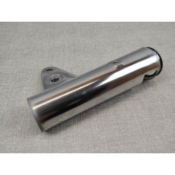 Patte de phare droite pour CB125JX/B6 HONDA 51610-454-000XW