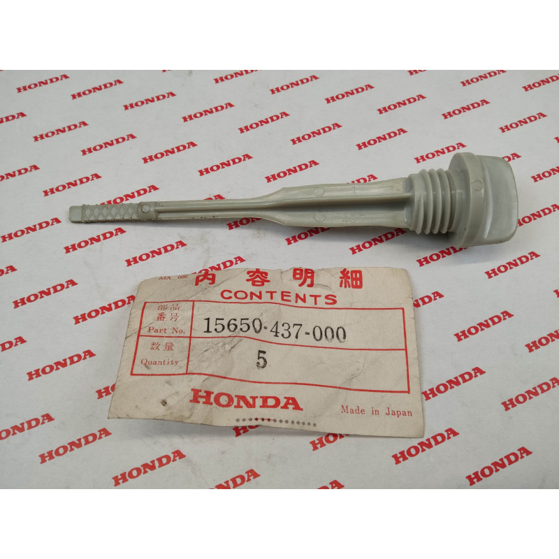 Jauge de niveau d'huile HONDA XL125S XR200 15650-437-000
