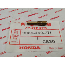 Tube à émulsion CB400/550/650 GL500/650 CX500 CN250... HONDA 16165-449-771
