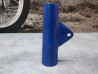 Patte de phare candy blue coté droit *NOS* CD125 HONDA 51602-230-620XK NOS