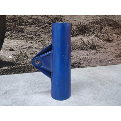Patte de phare droit Candy Blue Honda CD125 - NOS 51602-230-620XK