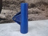 Patte de phare droit Candy Blue Honda CD125 - NOS 51602-230-620XK