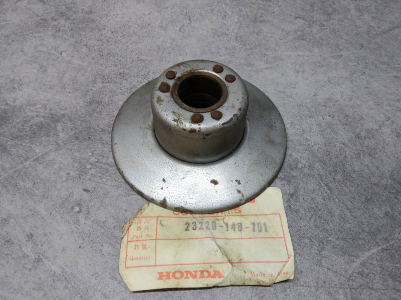 Poulie entrainement mobile *NOS* HONDA 23220-148-701 NOS