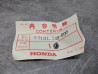 Vis 4x4.5 HONDA 90101-148-000
