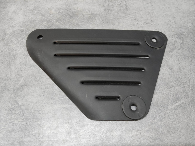 Grille B sur silencieux de XL250K3 XL350K2/K3/K4 HONDA 18345-386-000