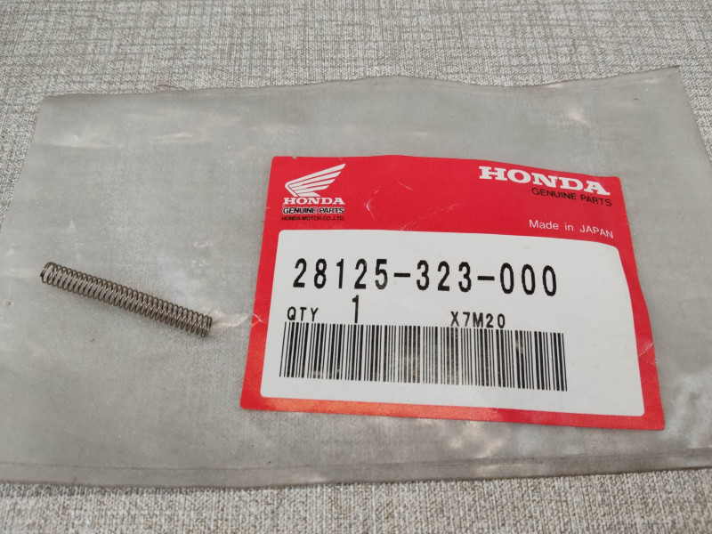 Ressort Poussoir Galet Roue Libre Honda 28125-323-000