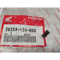 Ressort de verrouillage de pédale de kick CR80 85/02 CR85 03/07 28333-124-000