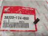 Ressort de verrouillage de pédale de kick CR80 85/02 CR85 03/07 28333-124-000