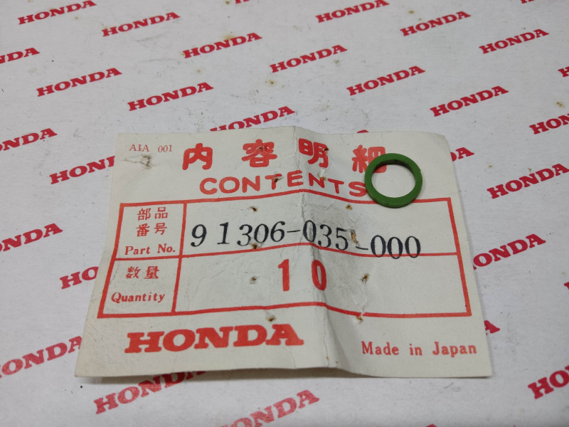 Joint de remontée d huile 7.5 mm HONDA 91306-351-000