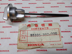 jauge huile pour CB750K7 F1 F2 HONDA 55105-392-000