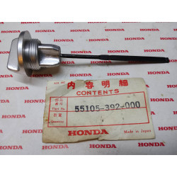 jauge huile pour CB750K7 F1 F2 HONDA 55105-392-000