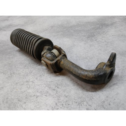 Repose pied avant D complet OCCASION CB750F1 HONDA 50630-392-000 OCC
