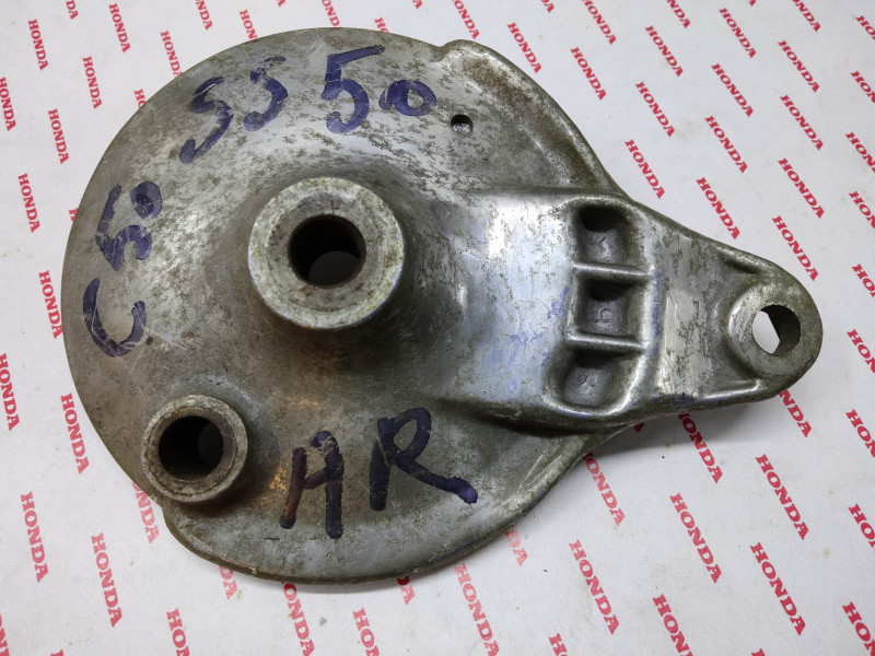 Flasque frein arrière OCCASION CL70 SS50 HONDA 43100-089-670OCC