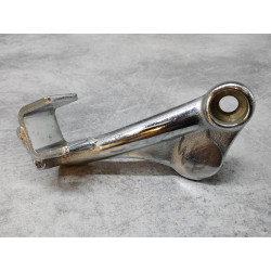 Support repose pied AV G pour CX500CZ/CA/CB HONDA 50625-449-000